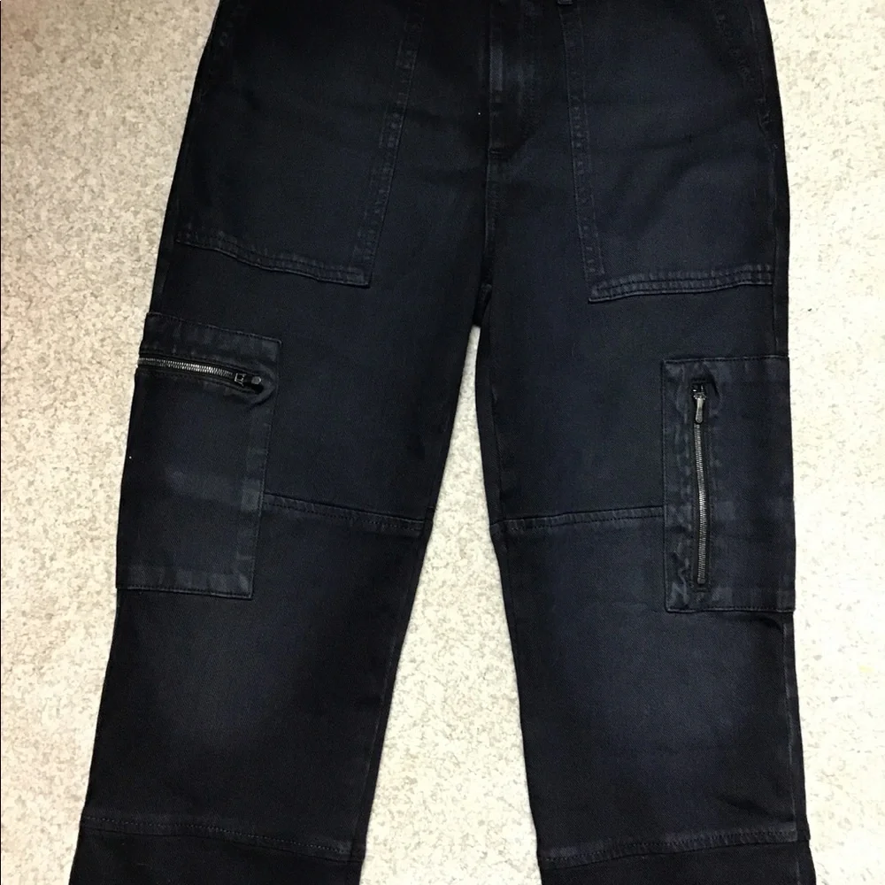 AG Adriano goldschmied  women’s stretchy knit luxe denim jeans size 27